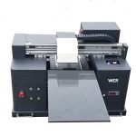 A3 DTG digital Inkjet футболка принтері WER-E1080T киім тігін машинасын басып шығарады