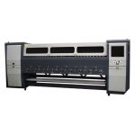 жақсы сапалы K3404I / K3408I Solvent Printer 3.4m ауыр сиялы принтер